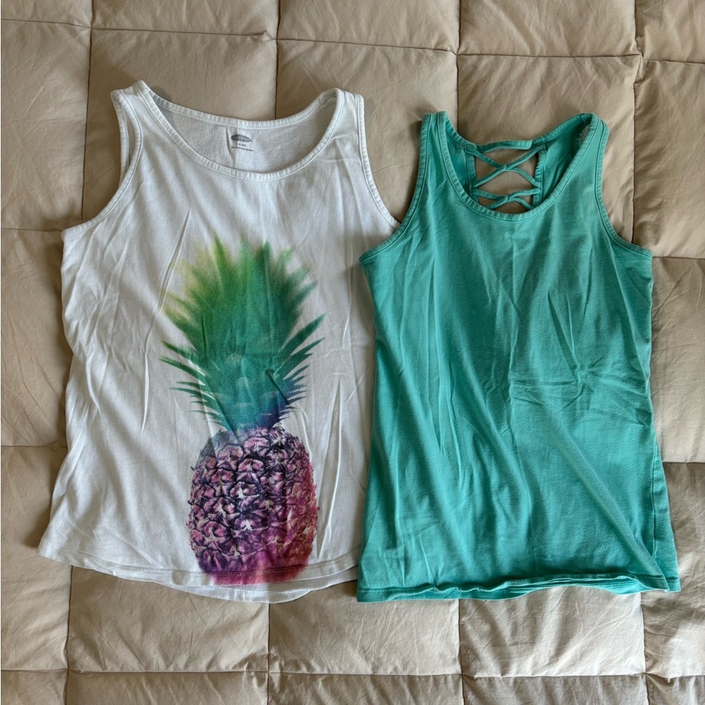 Old Navy Tank Tops
